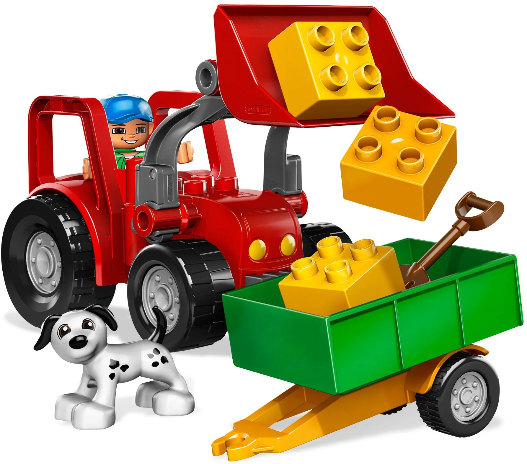 LEGO® 5647 Big Tractor - zdjęcie 13
