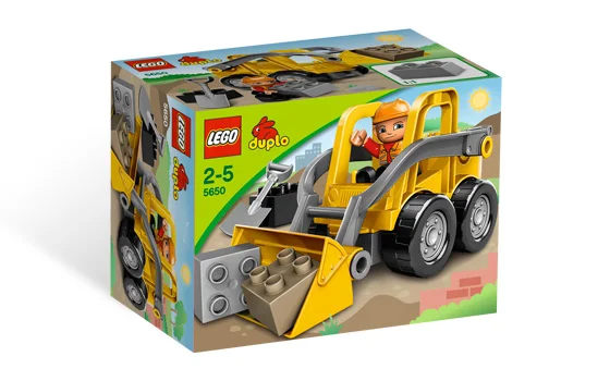 LEGO® 5650 Front Loader - zdjęcie 3