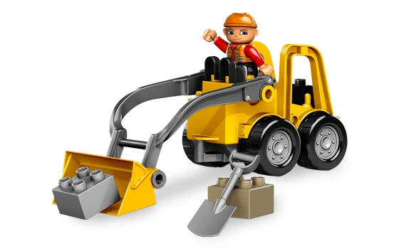 LEGO® 5650 Front Loader - zdjęcie 5