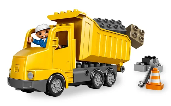 LEGO® 5651 Dump Truck - zdjęcie 2