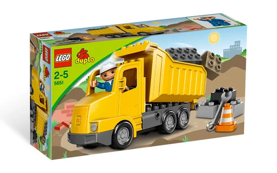 LEGO® 5651 Dump Truck - zdjęcie 4
