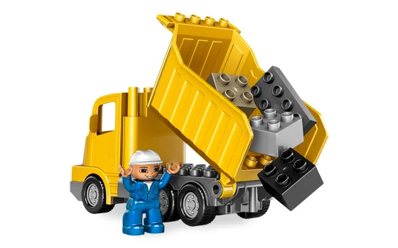 LEGO® 5651 Dump Truck - zdjęcie 5