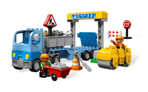 LEGO® 5652 Road Construction - zdjęcie 2