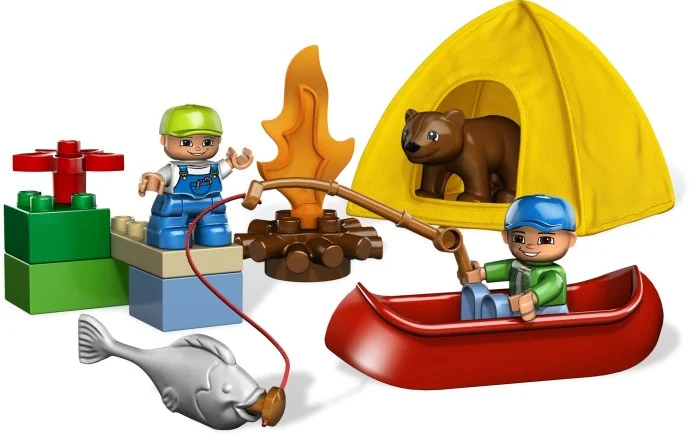 LEGO® 5654 Fishing Trip - zdjęcie 1