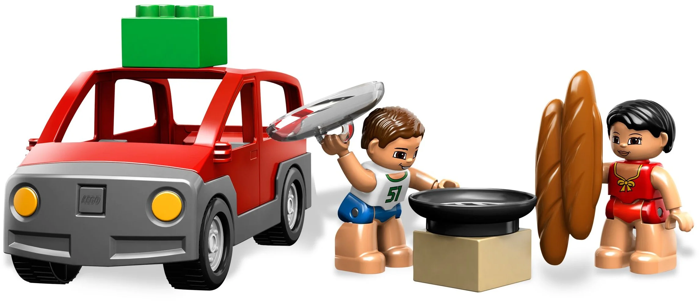 LEGO® 5655 Caravan - zdjęcie 3