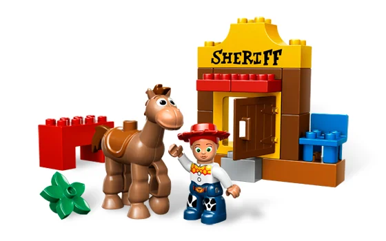 LEGO® 5657 Duplo Jessie's Round-up - zdjęcie 2