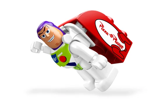 LEGO® 5658 Pizza Planet Truck - zdjęcie 9