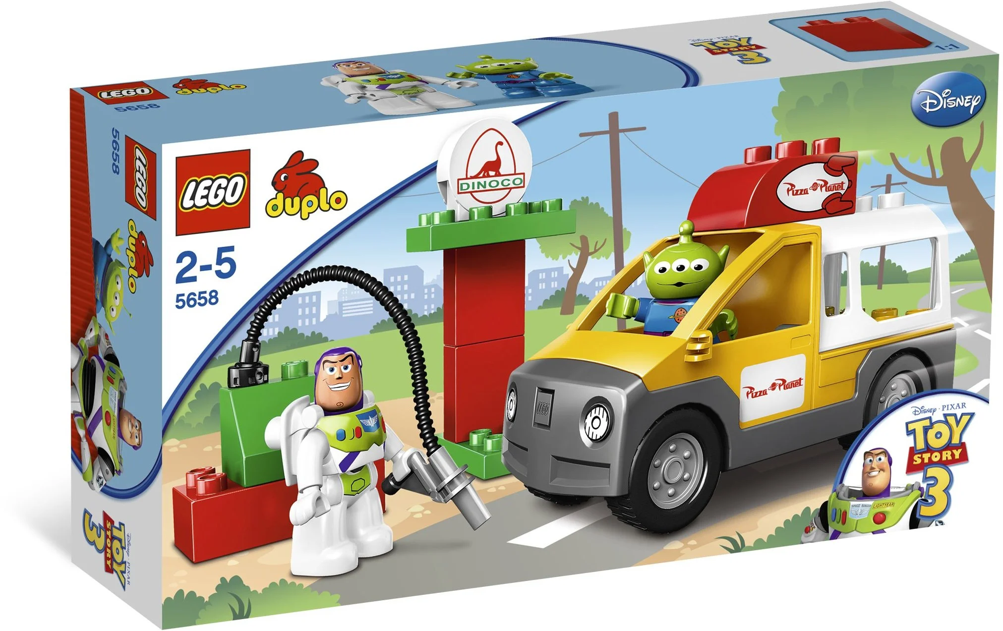 LEGO® 5658 Pizza Planet Truck - zdjęcie 11