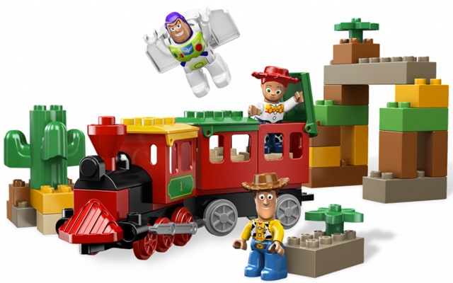 LEGO® 5659 Lego Duplo Wielka Pogoń Za Pociągiem Nowy Zestaw Unikat - zdjęcie 1