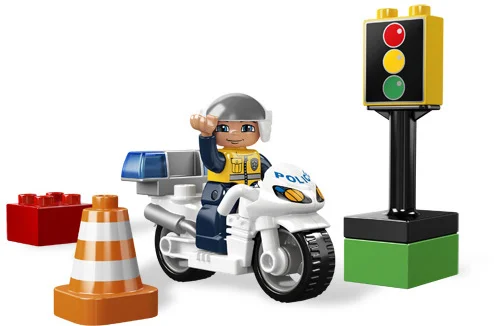 LEGO® 5679 Motocykl policyjny - zdjęcie 2