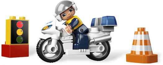 LEGO® 5679 Motocykl policyjny - zdjęcie 4