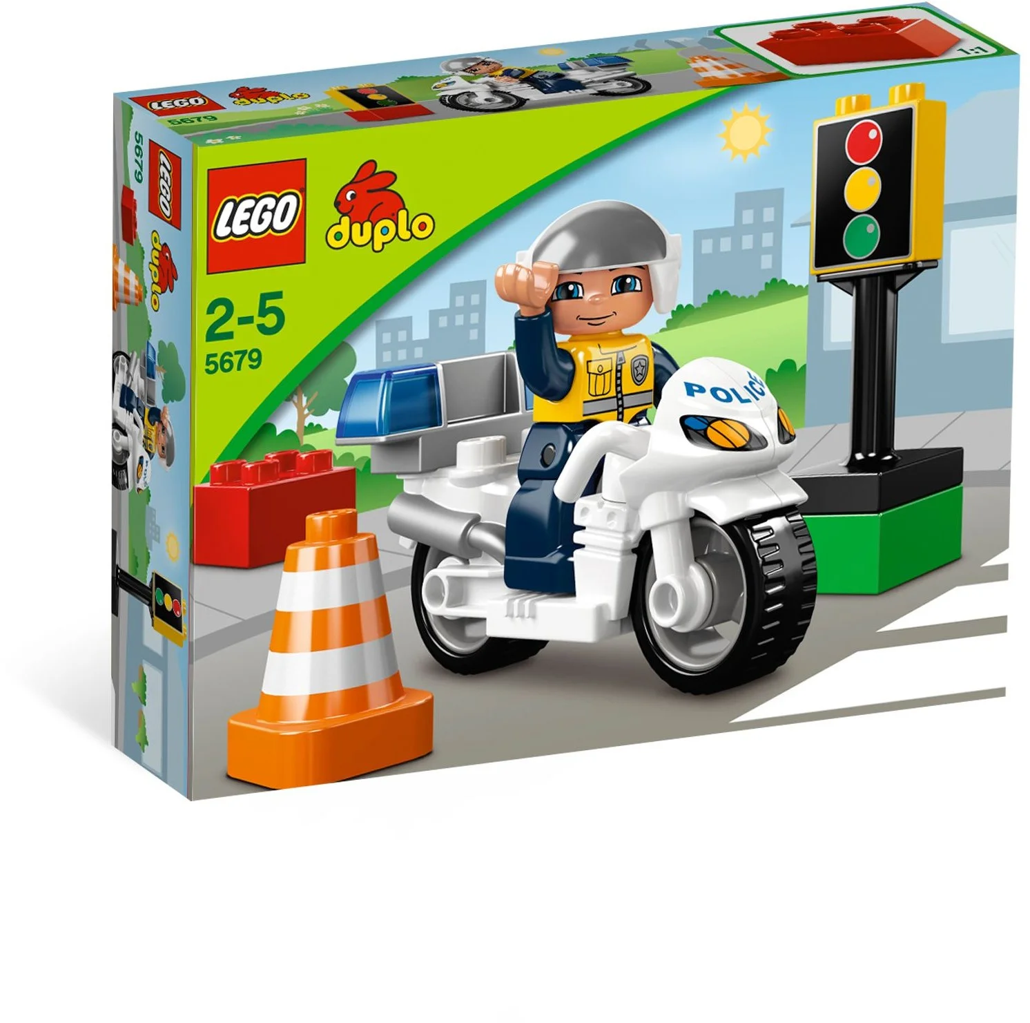 LEGO® 5679 Motocykl policyjny - zdjęcie 6