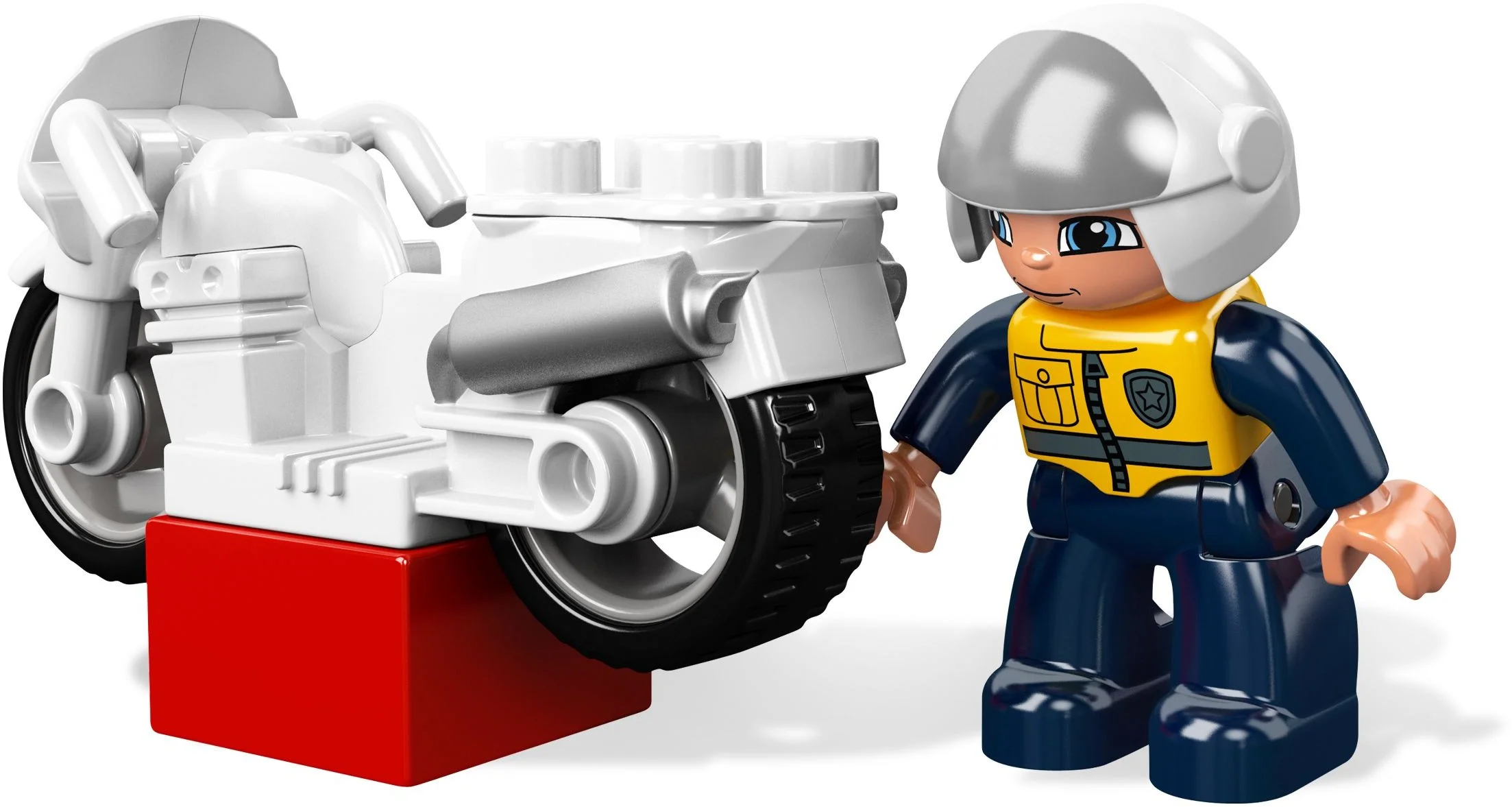 LEGO® 5679 Motocykl policyjny - zdjęcie 7