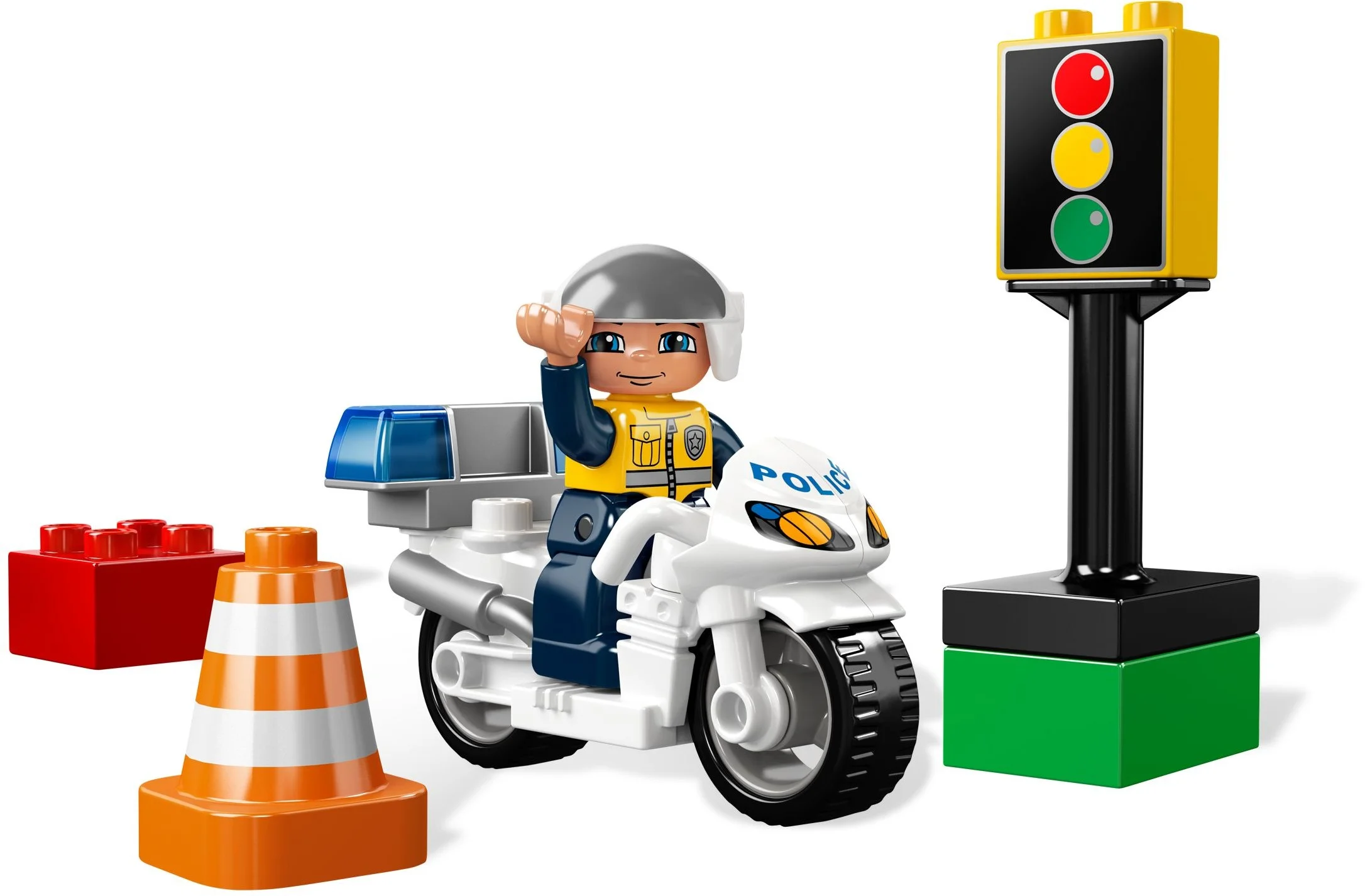 LEGO® 5679 Motocykl policyjny - zdjęcie 9