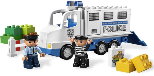 LEGO® 5680 Ciężarówka policyjna - zdjęcie 2