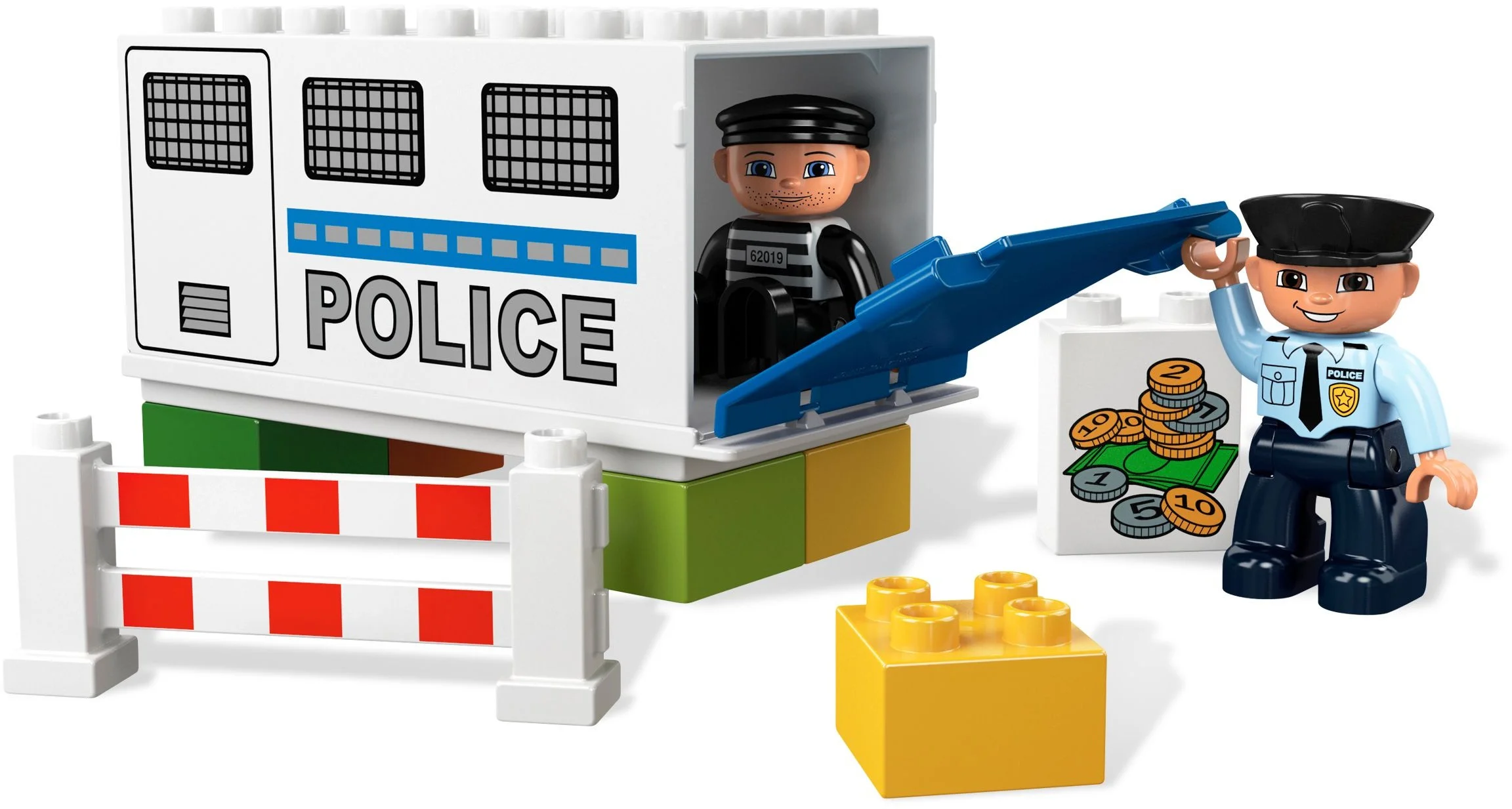 LEGO® 5680 Ciężarówka policyjna - zdjęcie 3