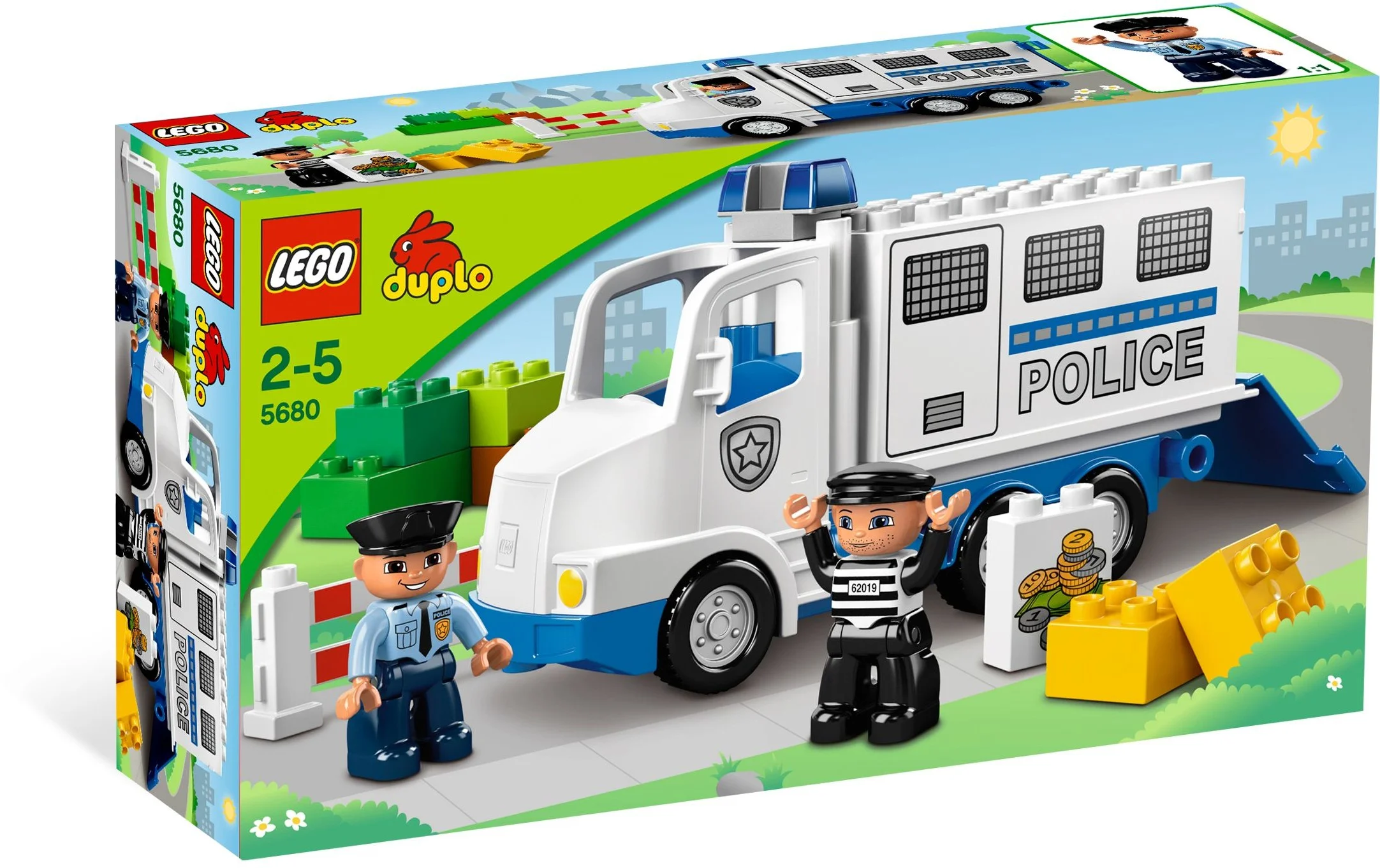 LEGO® 5680 Ciężarówka policyjna - zdjęcie 11