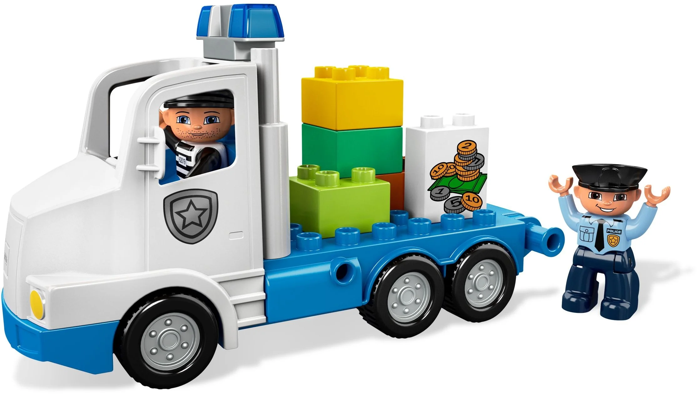 LEGO® 5680 Ciężarówka policyjna - zdjęcie 13