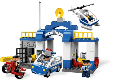 LEGO® 5681 Police Station - zdjęcie 2