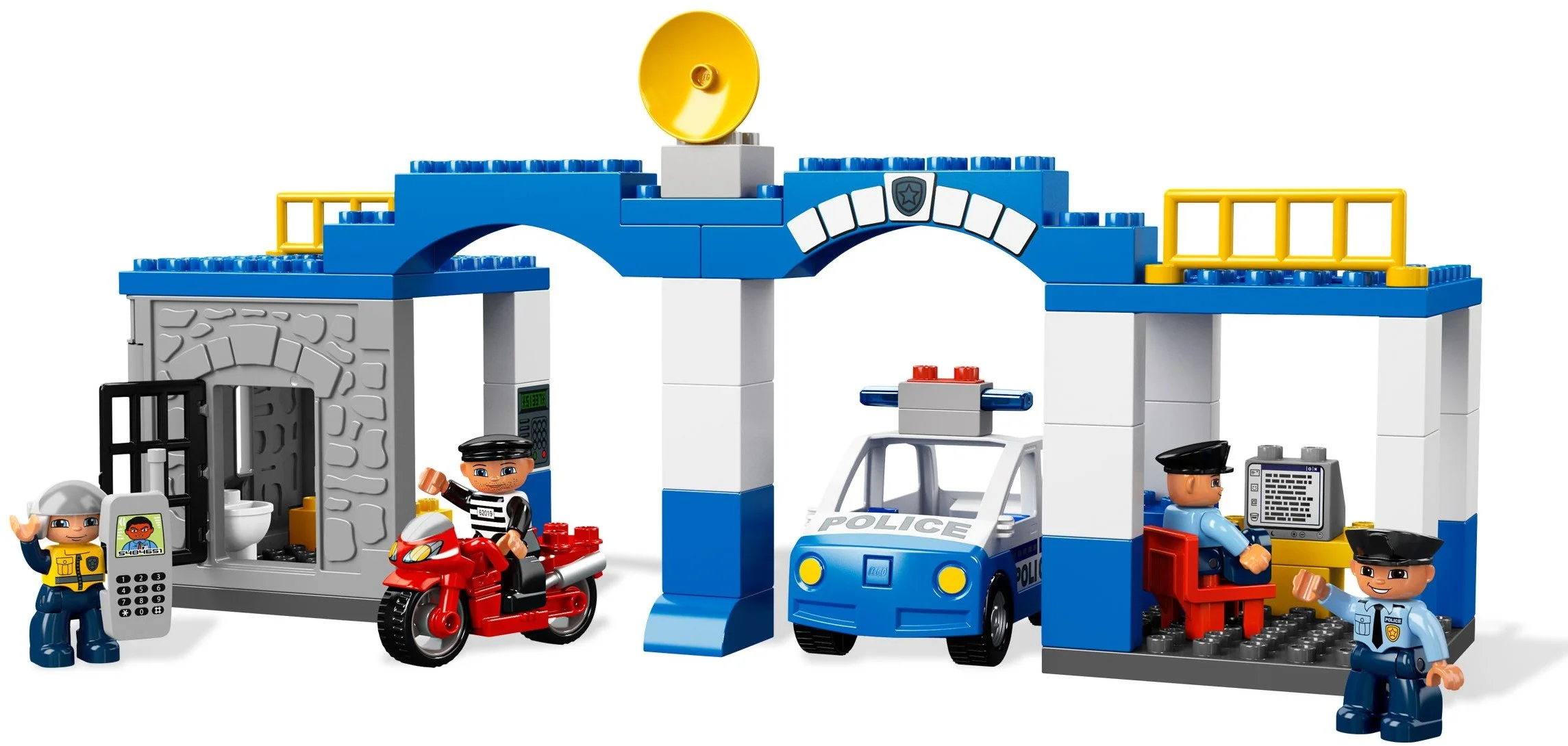 LEGO® 5681 Police Station - zdjęcie 3