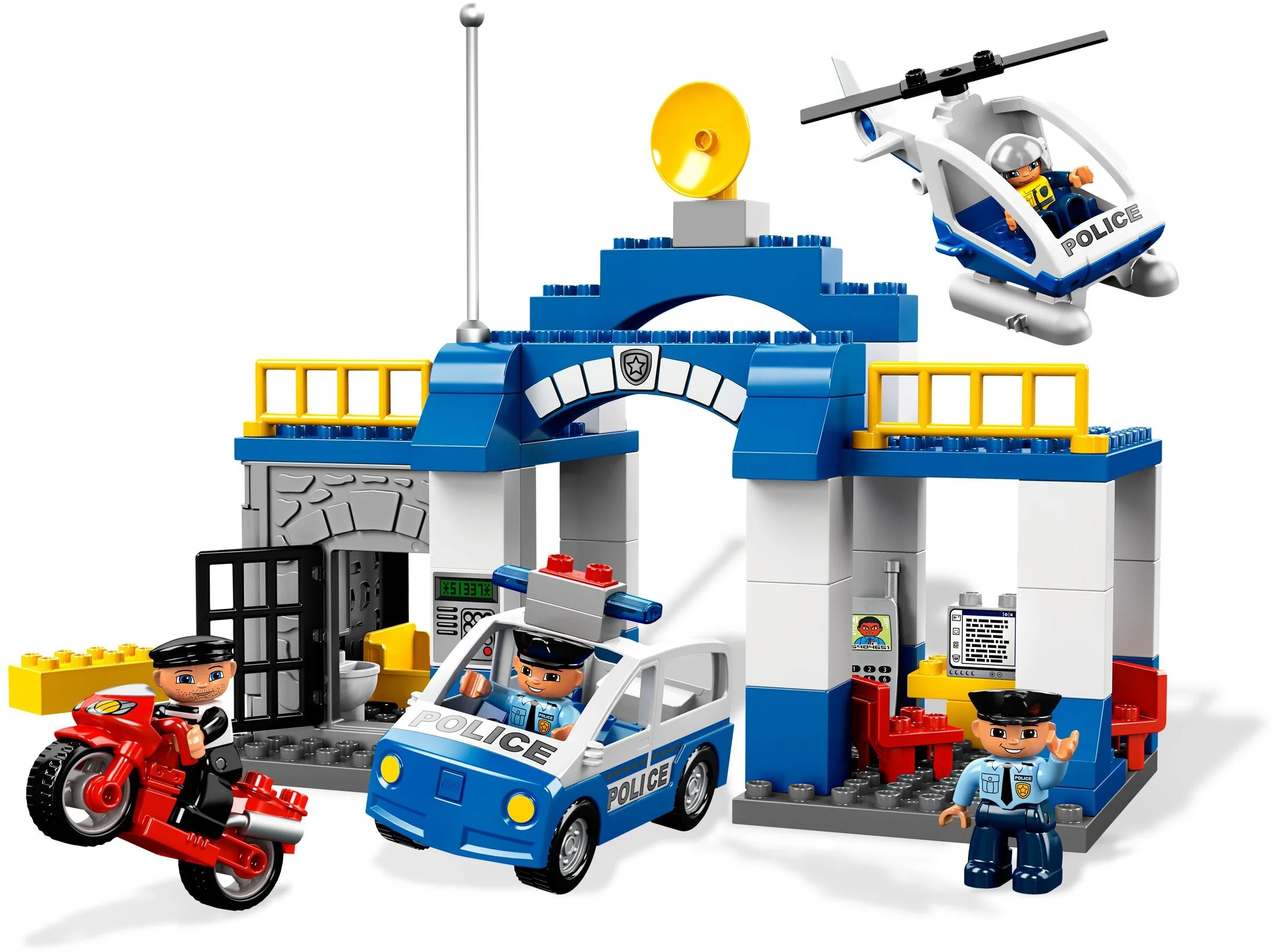 LEGO® 5681 Police Station - zdjęcie 5
