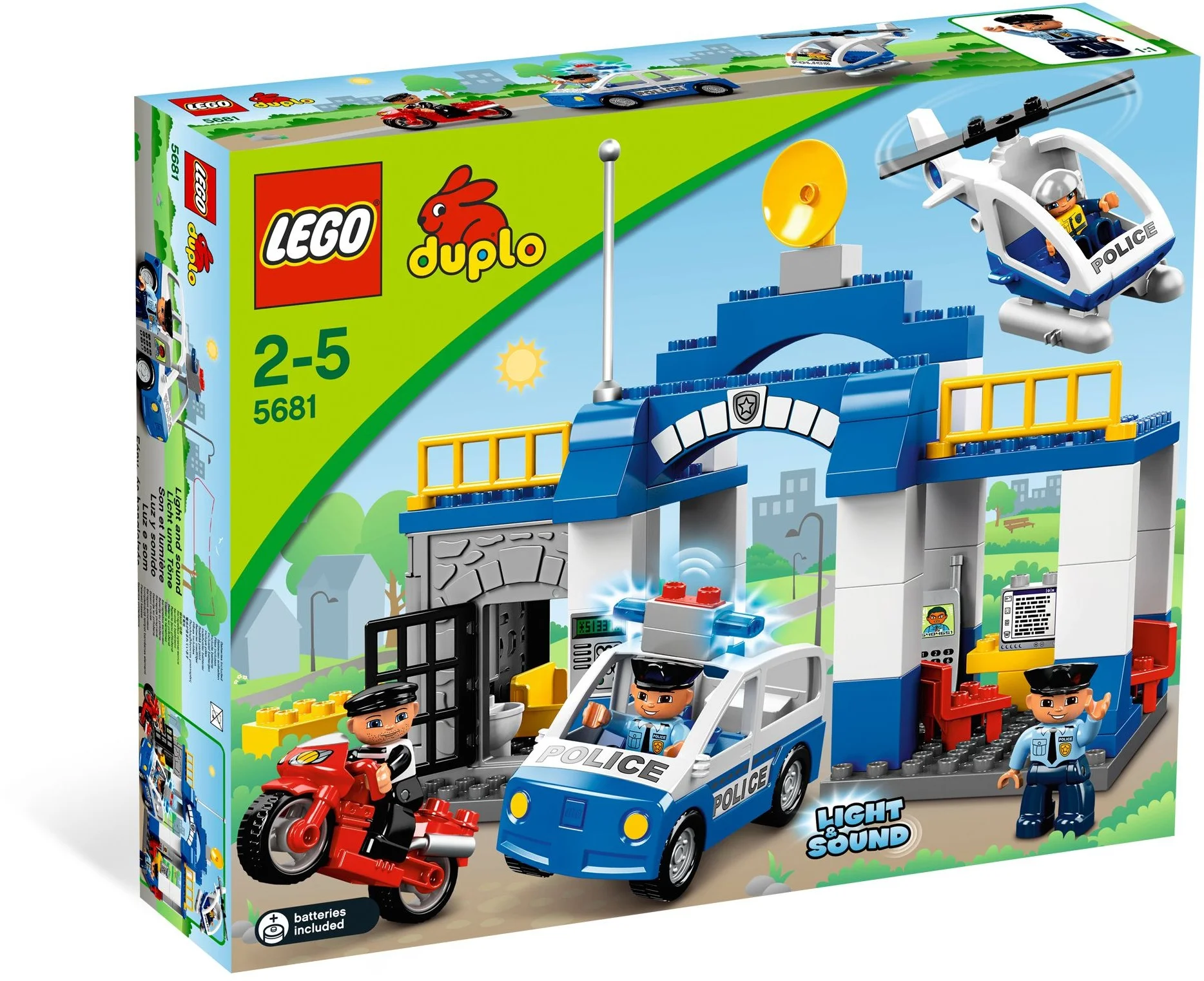 LEGO® 5681 Police Station - zdjęcie 11
