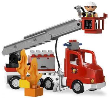 LEGO® 5682 Wóz strażacki - zdjęcie 2