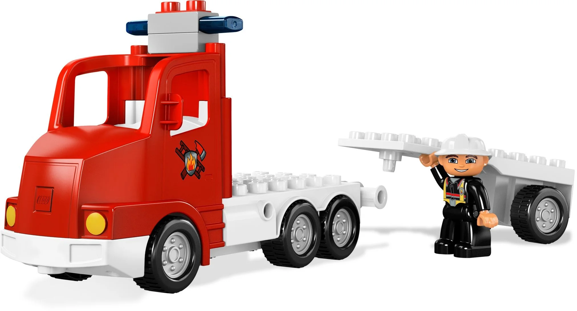 LEGO® 5682 Wóz strażacki - zdjęcie 3