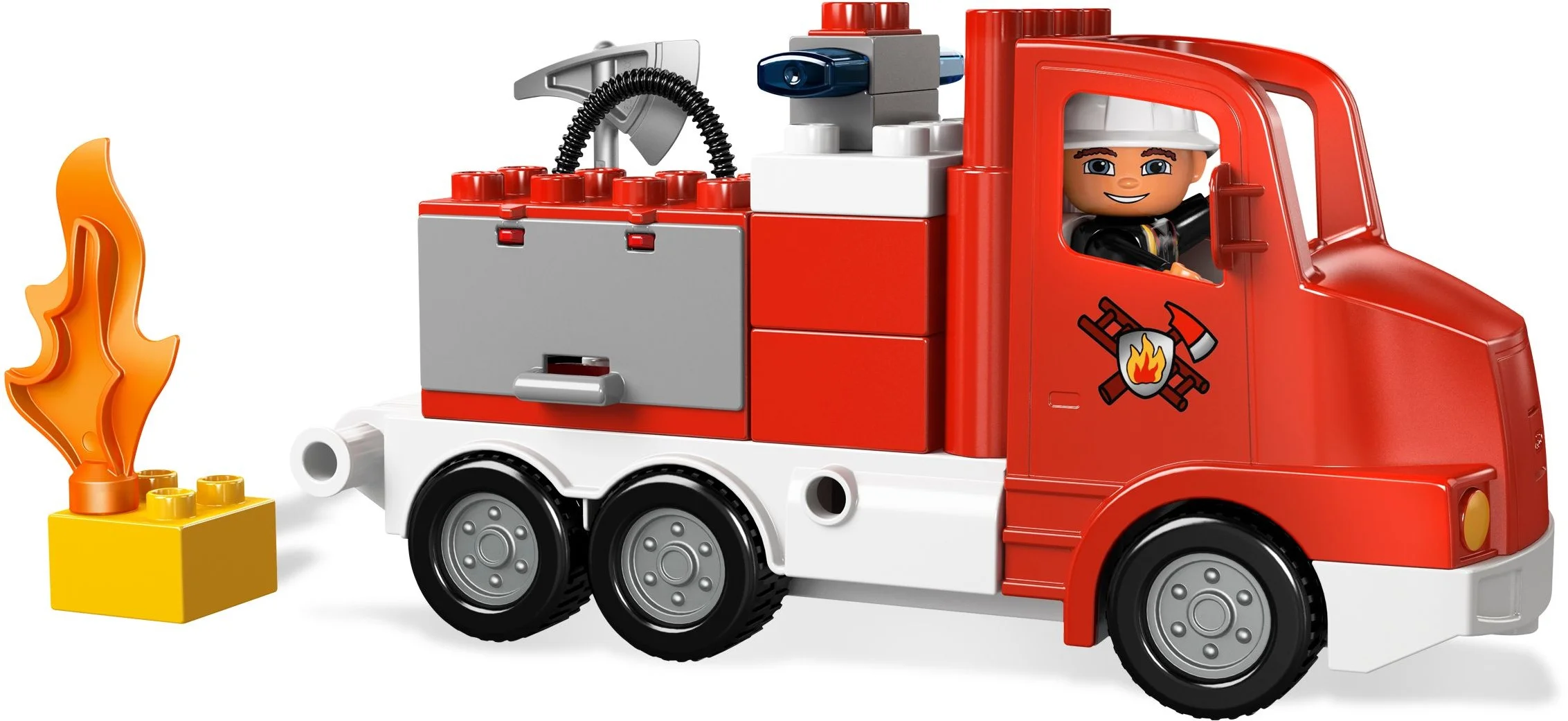 LEGO® 5682 Wóz strażacki - zdjęcie 4