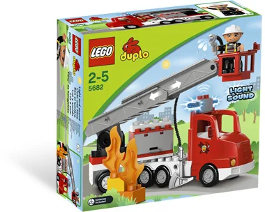 LEGO® 5682 Wóz strażacki - zdjęcie 8