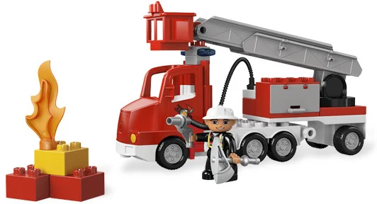 LEGO® 5682 Wóz strażacki - zdjęcie 9