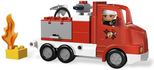 LEGO® 5682 Wóz strażacki - zdjęcie 10