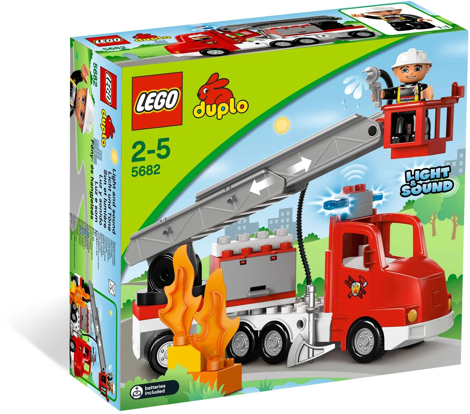 LEGO® 5682 Wóz strażacki - zdjęcie 14