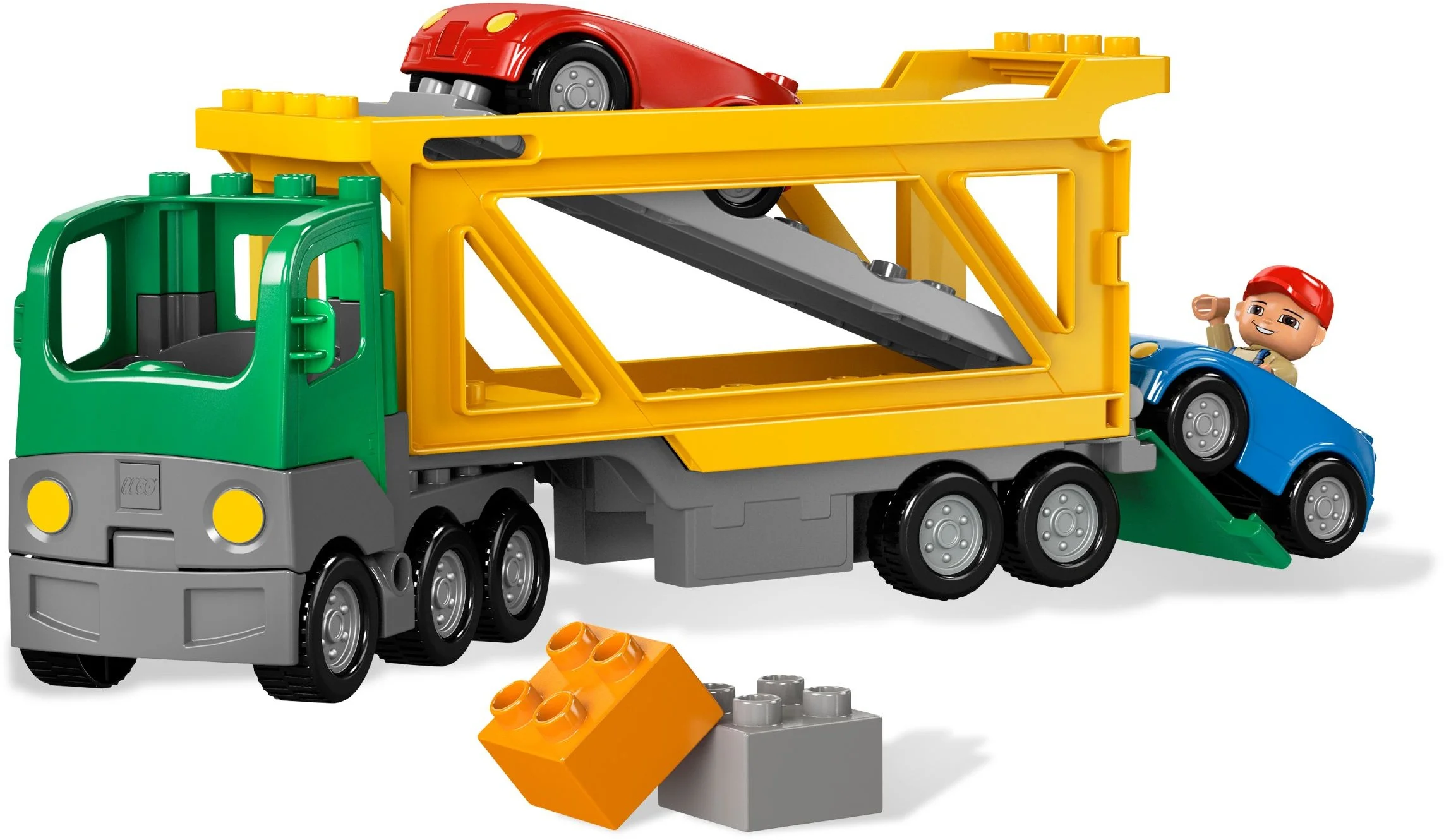 LEGO® 5684 Transporter samochodów - zdjęcie 9