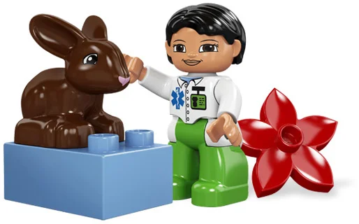 LEGO® 5685 Lego Duplo Vet Weterynarz Nowy Zestaw Unikat - zdjęcie 2