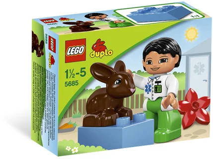 LEGO® 5685 Lego Duplo Vet Weterynarz Nowy Zestaw Unikat - zdjęcie 3