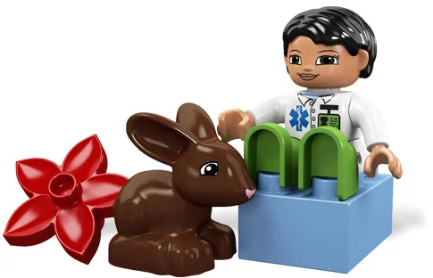 LEGO® 5685 Lego Duplo Vet Weterynarz Nowy Zestaw Unikat - zdjęcie 4