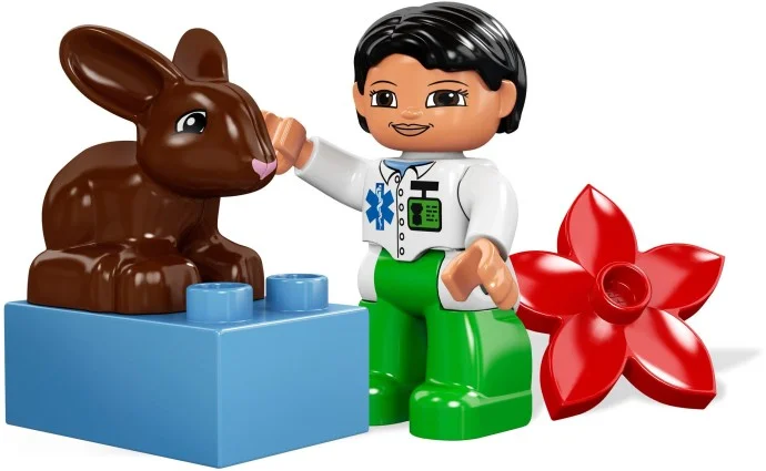 Lego Duplo Vet Weterynarz Nowy Zestaw Unikat