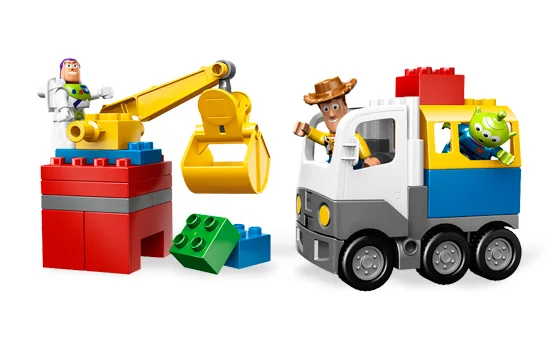 LEGO® 5691 Alien Space Crane - zdjęcie 4