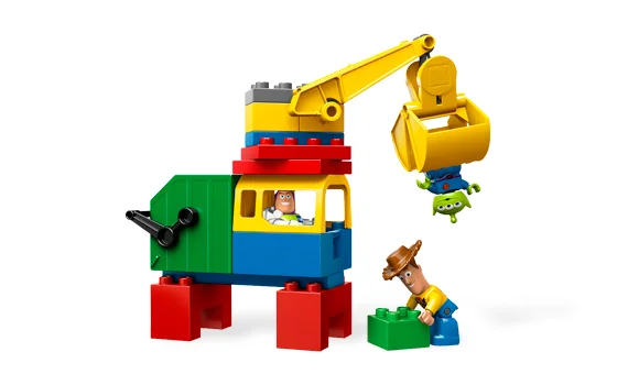 LEGO® 5691 Alien Space Crane - zdjęcie 6