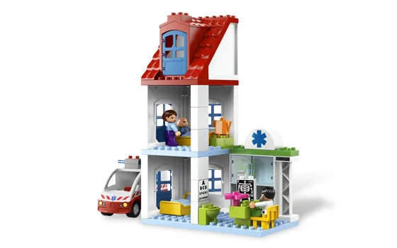 LEGO® 5695 Klinika - zdjęcie 9