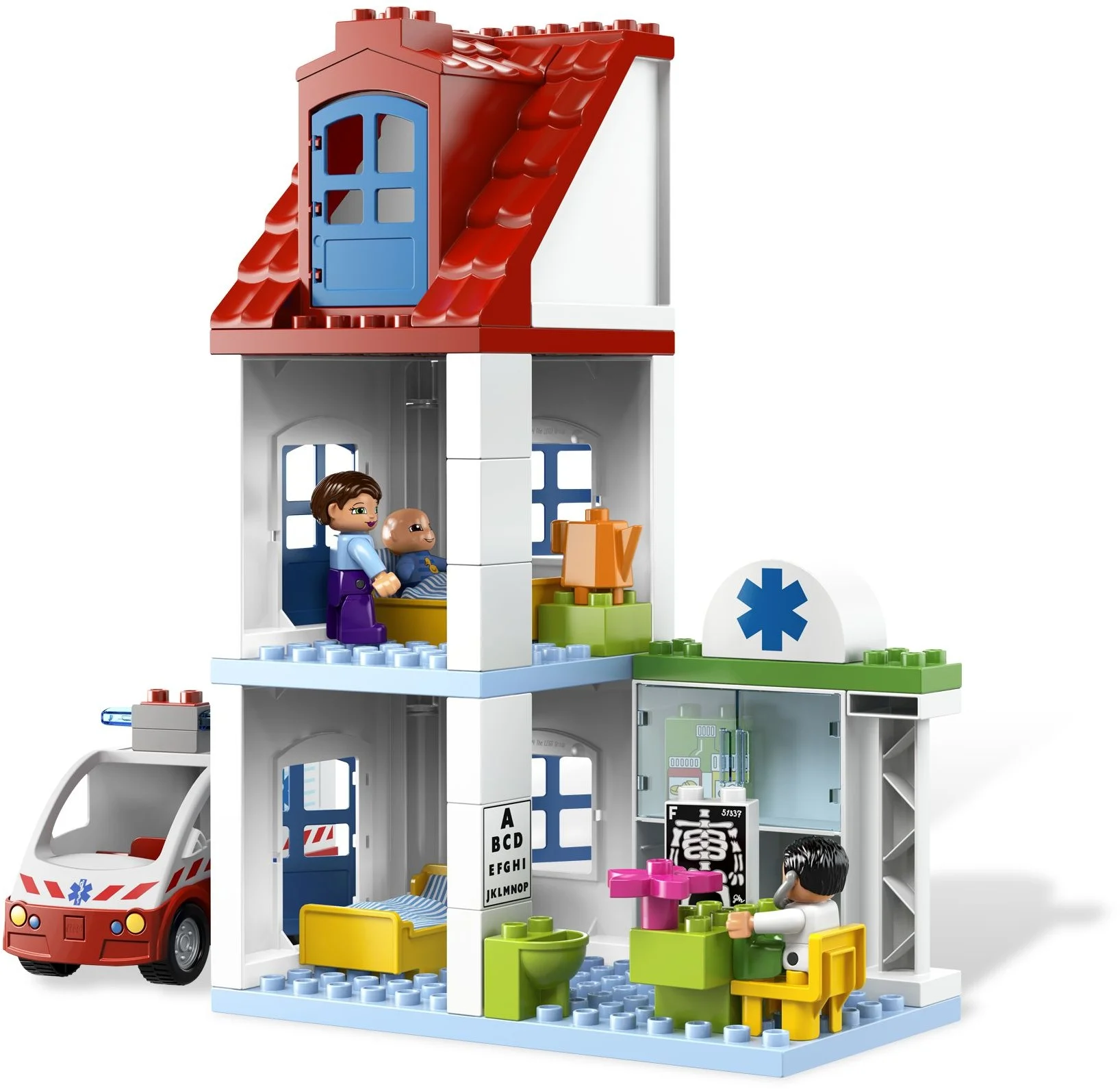 LEGO® 5695 Klinika - zdjęcie 15