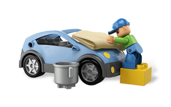 LEGO® 5696 Car Wash - zdjęcie 9