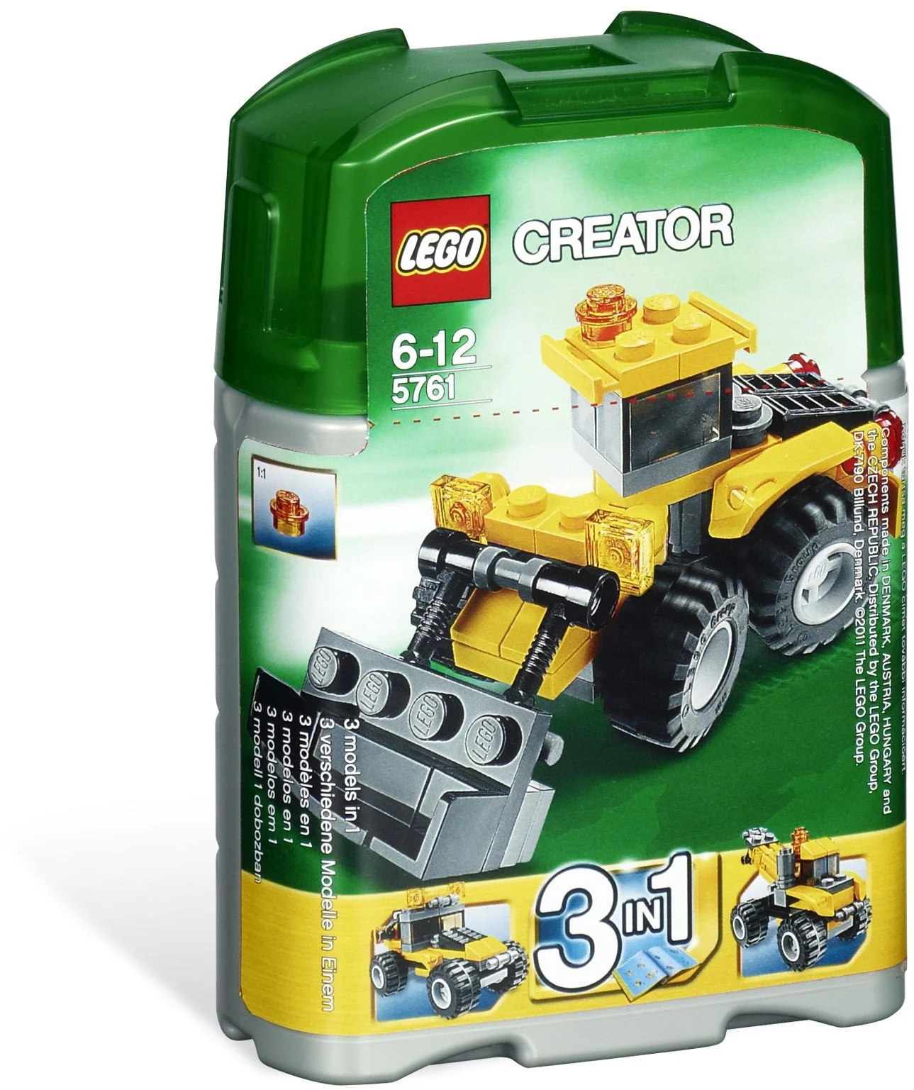 LEGO® 5761 Mini Digger - zdjęcie 10