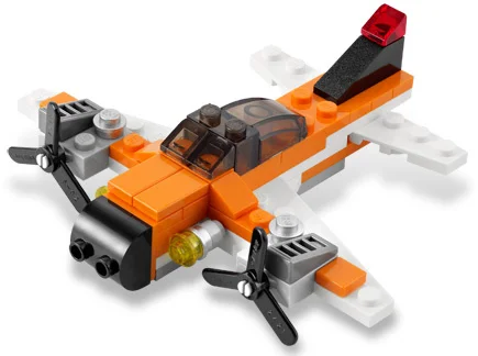 LEGO® 5762 Mini Plane - zdjęcie 2