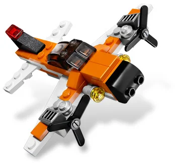 LEGO® 5762 Mini Plane - zdjęcie 7