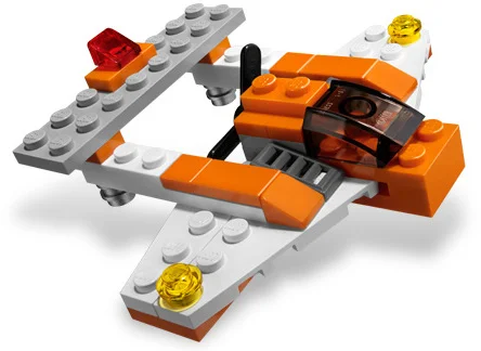 LEGO® 5762 Mini Plane - zdjęcie 8