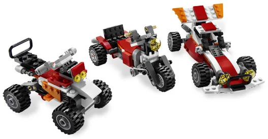 LEGO® 5763 Dune Hopper Nowy unikat 2011 rok! - zdjęcie 2