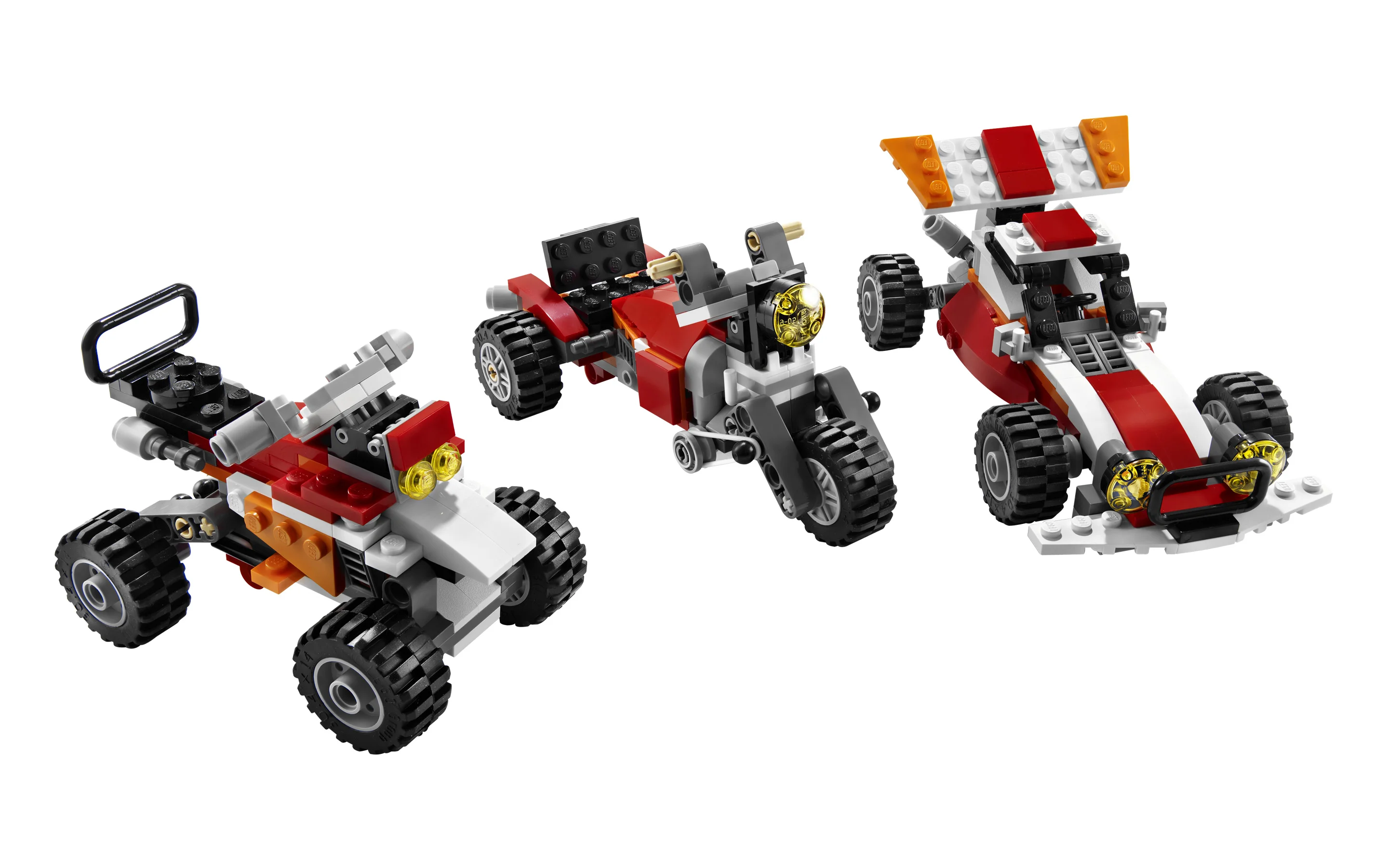 LEGO® 5763 Dune Hopper Nowy unikat 2011 rok! - zdjęcie 4