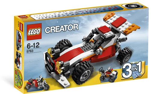 LEGO® 5763 Dune Hopper Nowy unikat 2011 rok! - zdjęcie 5